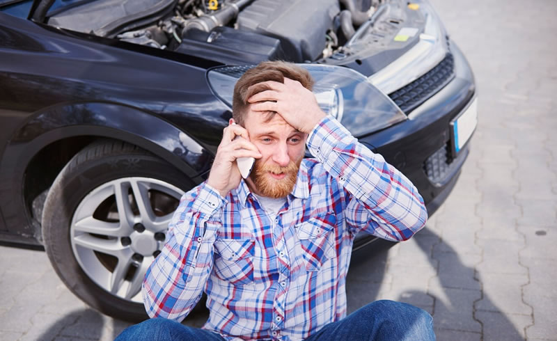 Çarpıp Kaçan Araç Halinde İspat Yükü